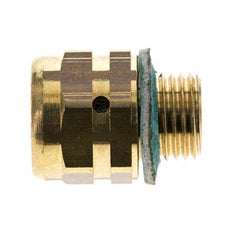 Messing vul- en beluchtingsdop G1/4'' met luchtfilter