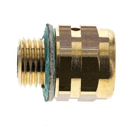 Messing vul- en beluchtingsdop G1/4'' met luchtfilter
