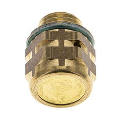 Messing vul- en beluchtingsdop G1/4'' met luchtfilter