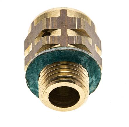 Messing vul- en beluchtingsdop G3/8'' met luchtfilter