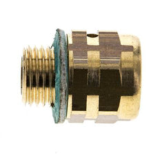 Messing vul- en beluchtingsdop G1/2'' met luchtfilter