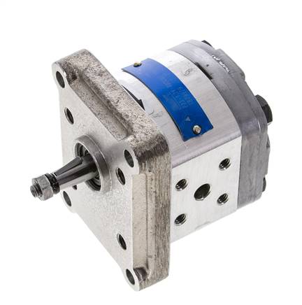 Hydraulische tandwielpomp 1,2cm³ 280bar Plessey-flens maat 1