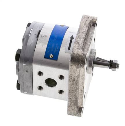 Hydraulische tandwielpomp 1,2cm³ 280bar Plessey-flens maat 1