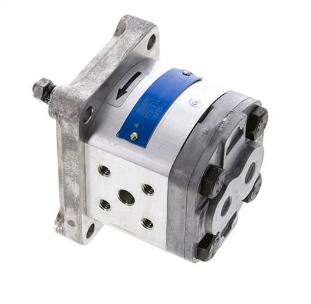 Hydraulische tandwielpomp 2,1cm³ 280bar Plessey-flens maat 1