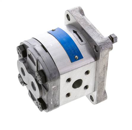 Hydraulische tandwielpomp 2,5cm³ 280bar Plessey-flens maat 1