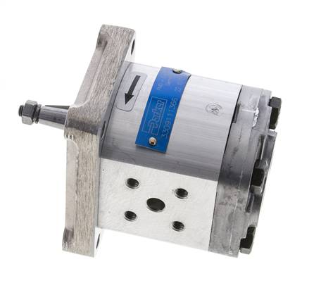 Hydraulische tandwielpomp 4,8cm³ 230bar Plessey-flens maat 1