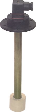 Vlotterschakelaar 2 schakelpunten buis 370mm 1bar