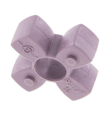 ROTEX maat 14 tandkrans voor klauwkoppeling 98 Shore A violet - KTR
