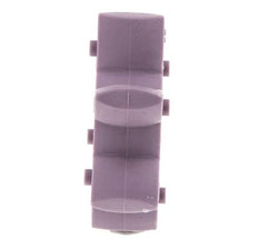 ROTEX maat 19 tandkrans voor klauwkoppeling 98 Shore A violet - KTR
