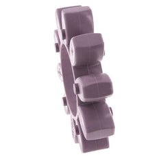 ROTEX maat 75 tandkrans voor klauwkoppeling 98 Shore A violet - KTR