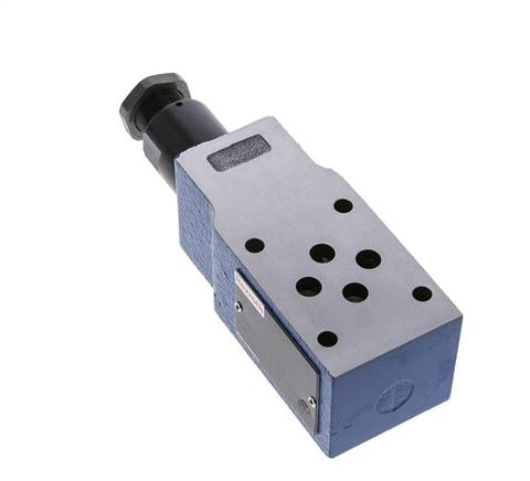 NG6 (D03) tussenplaat-overdrukventiel A naar T 100bar - Rexroth