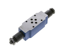 NG6 (D03) tussenplaat-overdrukventiel kruisschakeling A-B 100bar - Rexroth
