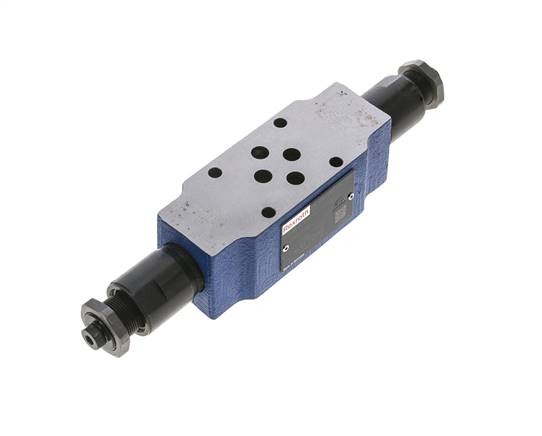 NG6 (D03) tussenplaat-overdrukventiel kruisschakeling A-B 100bar - Rexroth