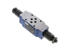 NG6 (D03) tussenplaat-overdrukventiel kruisschakeling A-B 100bar - Rexroth