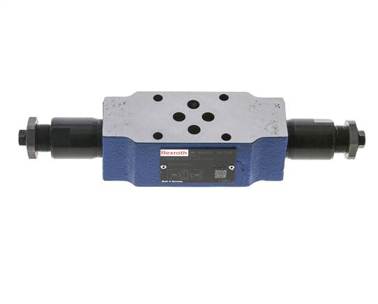 NG6 (D03) tussenplaat-overdrukventiel kruisschakeling A-B 315bar - Rexroth