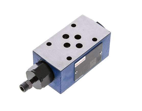 NG6 (D03) tussenplaat-smoorterugslagklep A - Rexroth