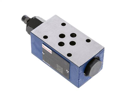 NG6 (D03) tussenplaat-smoorterugslagklep A - Rexroth
