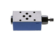 NG6 (D03) tussenplaat-smoorterugslagklep A - Rexroth