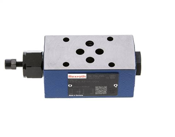 NG6 (D03) tussenplaat-smoorterugslagklep B - Rexroth