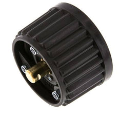 Pressure Gauge 80mm 0 - 12 Bar 15.9 mm Sockets
