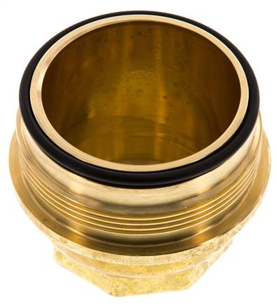 Sieve Bowl Brass R 1'' and R 11/4'' 1.5 - 12bar Braukmann