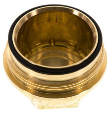 Sieve Bowl Brass R 1'' and R 11/4'' 1.5 - 6bar Braukmann