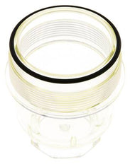 Sieve Bowl Transparent R 1-1/2'' and R 2'' Braukmann