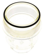 Sieve Bowl Transparent R 1-1/2'' and R 2'' Braukmann