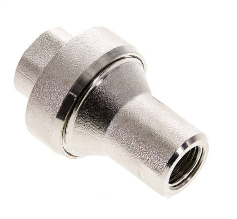Inline Pressure Reducer 4bar/58psi Nickel-plated Brass G1/4'' 10 l/min