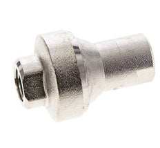 Inline Pressure Reducer 6bar/87psi Nickel-plated Brass G1/4'' 10 l/min