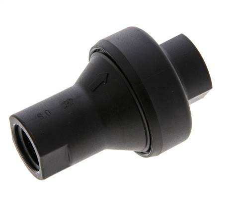Inline Pressure Reducer 8bar/116psi Polyamide G1/4'' 10 l/min