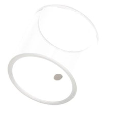 Vervangend kijkglas voor G1'' stromingsindicator