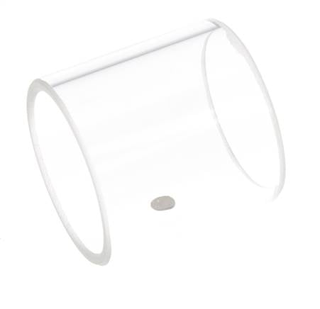 Vervangend kijkglas voor G1'' stromingsindicator