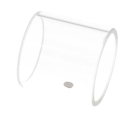 Vervangend kijkglas voor G1'' stromingsindicator