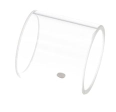 Vervangend kijkglas voor G1'' stromingsindicator