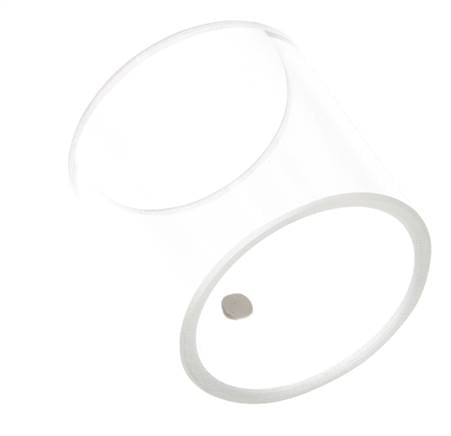Vervangend kijkglas voor G1'' stromingsindicator