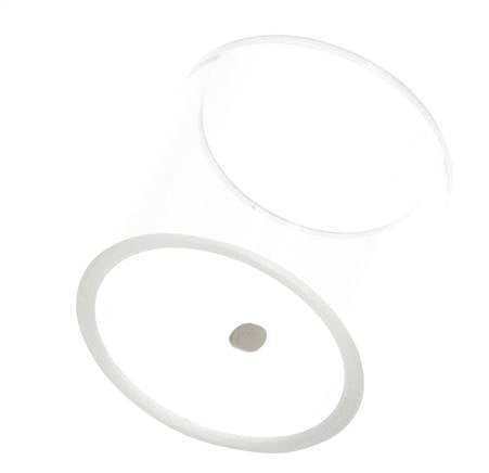 Vervangend kijkglas voor G1'' stromingsindicator