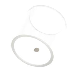 Vervangend kijkglas voor G1'' stromingsindicator