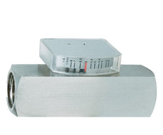 G1'' RVS zweeflichaamflowmeter voor olie 30-90 l/min 300 bar