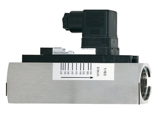 G1'' RVS zweeflichaam-stromingsschakelaar olie 20-60 l/min 300 bar