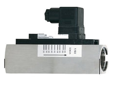 G1'' RVS zweeflichaam-stromingsschakelaar olie 20-60 l/min 300 bar