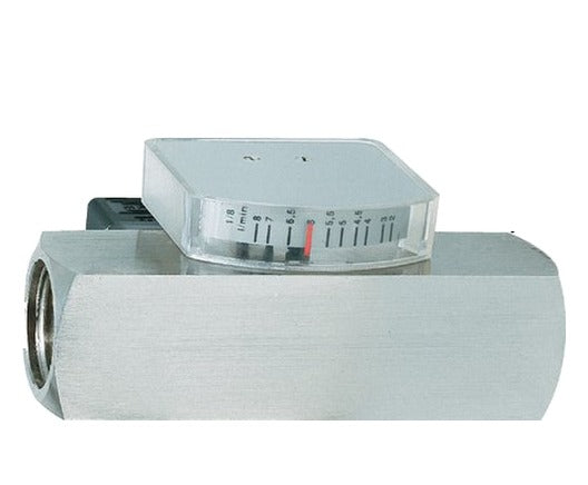 G1'' RVS zweeflichaamflowmeter en -stromingsschakelaar olie 15-45 l/min