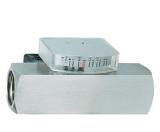 G1'' RVS zweeflichaamflowmeter en -stromingsschakelaar olie 20-60 l/min