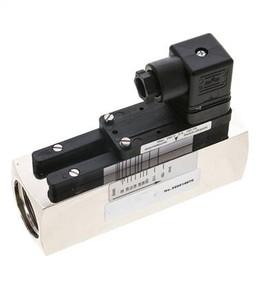 G1'' messing zweeflichaam-stromingsschakelaar olie 35-110 l/min 250 bar