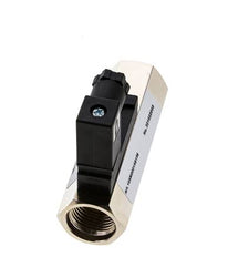 G1/2'' messing zweeflichaam-stromingsschakelaar water 0.4-1.8 l/min 300 bar