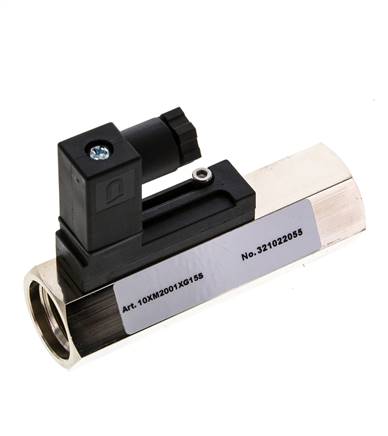 G1/2'' messing zweeflichaam-stromingsschakelaar water 0.4-1.8 l/min 300 bar