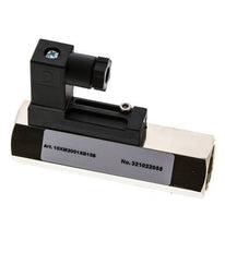 G1/2'' messing zweeflichaam-stromingsschakelaar water 0.4-1.8 l/min 300 bar