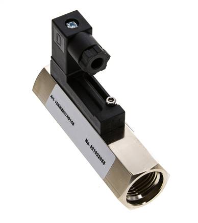 G1/2'' messing zweeflichaam-stromingsschakelaar water 0.4-1.8 l/min 300 bar