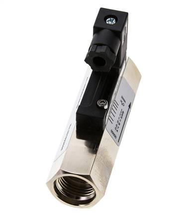 G1/2'' messing zweeflichaam-stromingsschakelaar water 0.4-1.8 l/min 300 bar