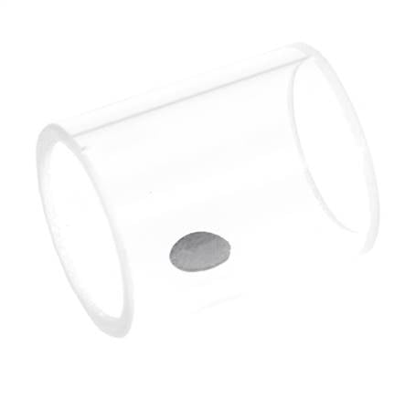 Vervangend kijkglas voor G1/4'' stromingsindicator
